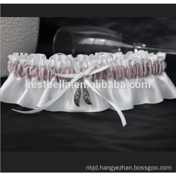 Wholesale Bridal Wedding Garter With Pearls And Rhinestones Women Sexy Leg Garter